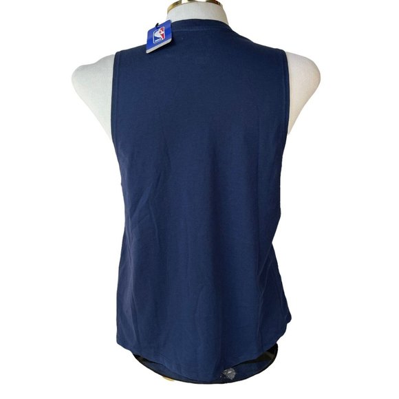 Nike Mens Medium Cleveland Cavaliers Tank Top Shirt Blue Sleeveless NBA New - Picture 2 of 12